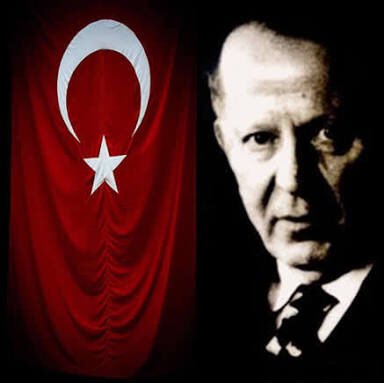 "Bir memleket,
yalnız bir milletindir ve 
o milletin istek ve çıkarlarına 
göre idare olunur."
Türk Ülküsü,Hüseyin Nihal ATSIZ