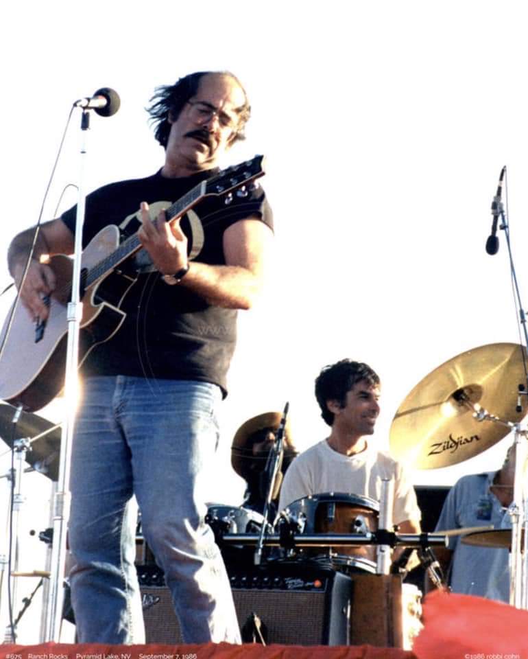 Happy Birthday to grate 
Robert Hunter! 