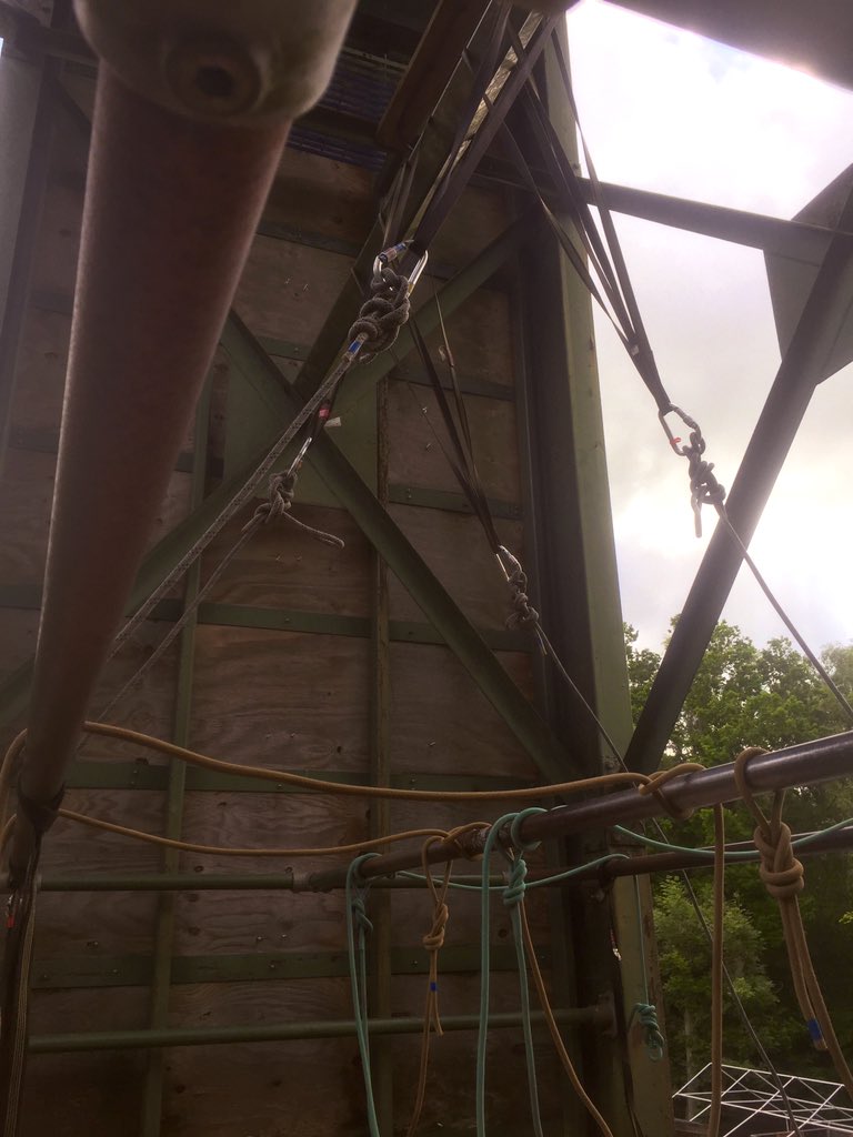 WeekesClaire's tweet photo. Summer is in full swing-literally!

#lastsummer #phaselswood #working #activityinstructor #abseiling #zipwire https://t.co/7xa0VIH8rB