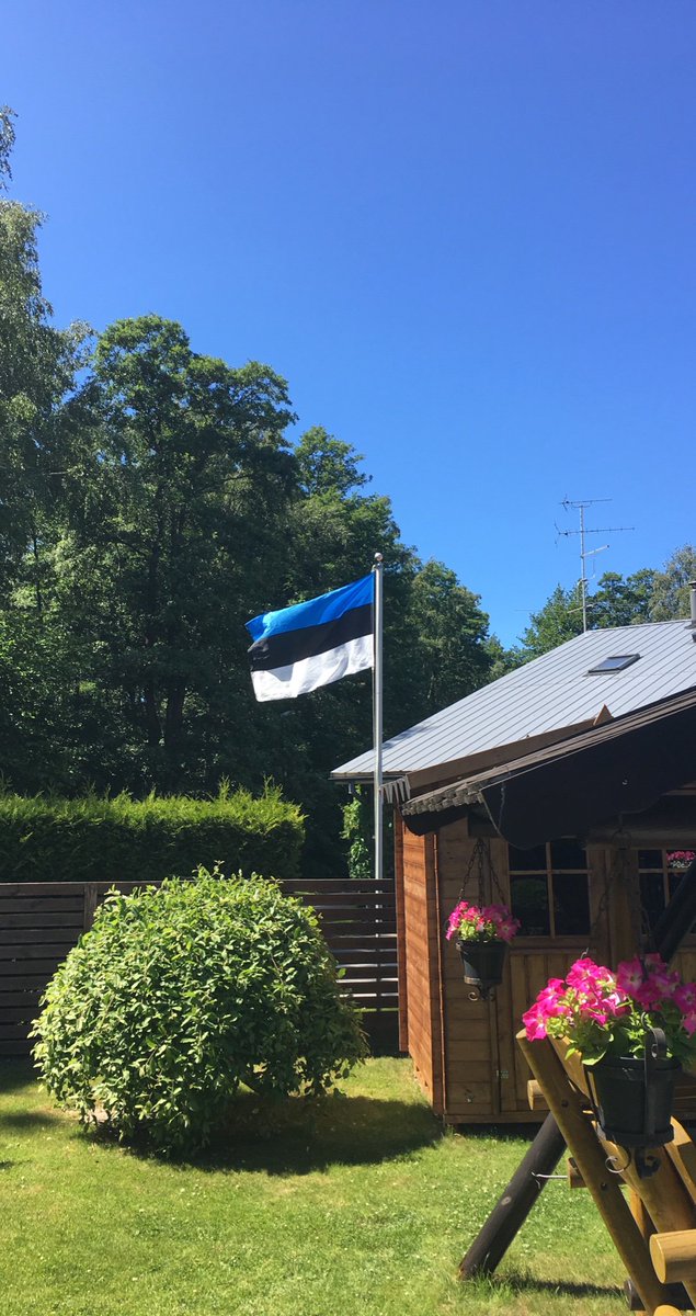 IvoUtsar's tweet photo. Head Võidupüha ja kaunist jaaniaega kõigile. Mõelgem kasvõi korra ja olgem tänulikud neile, kes täna teenistuses on, et kogu Eesti saaks rahulikult ja turvaliselt pidustusi nautida! #politsei #jaanipäev #turvalisus #Eesti https://t.co/idPL9eMpGm