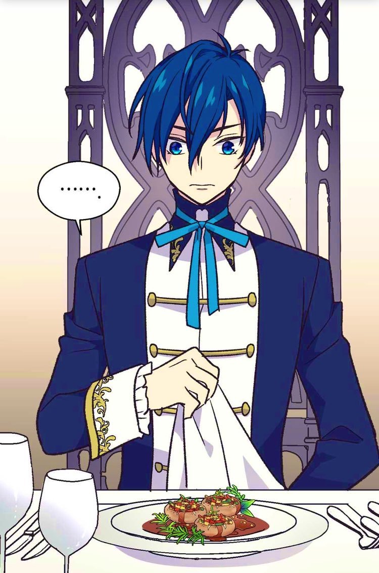 山田山子 Na Twitteru ティアが厳選したルブ大好物満載コースにすら不満なのかこの表情である 嫌いな料理出されたとしたら文句たらたらであろうに またこの人アクセルとブレーキ同時に踏むような態度で面倒くさいな 버림받은황비 捨てられた皇妃 ピッコマ