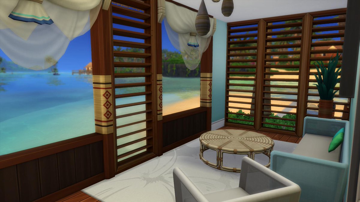JessiSims114's tweet image. it took me two days....but I finally finished my #IslandLiving family home!