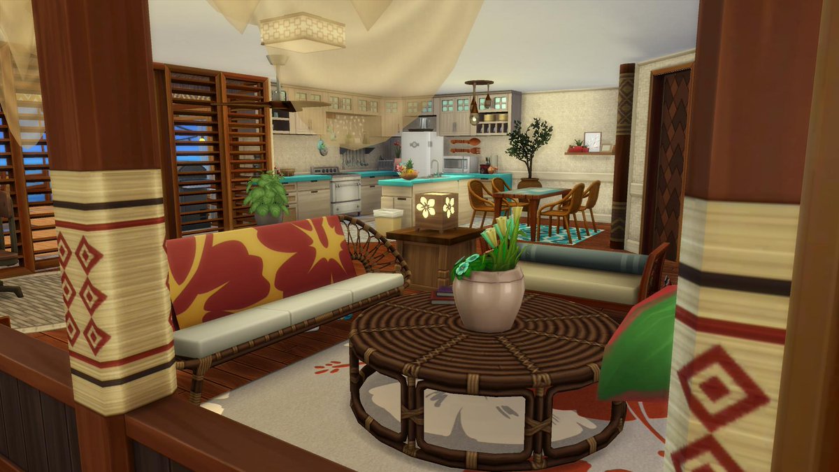 JessiSims114's tweet image. it took me two days....but I finally finished my #IslandLiving family home!