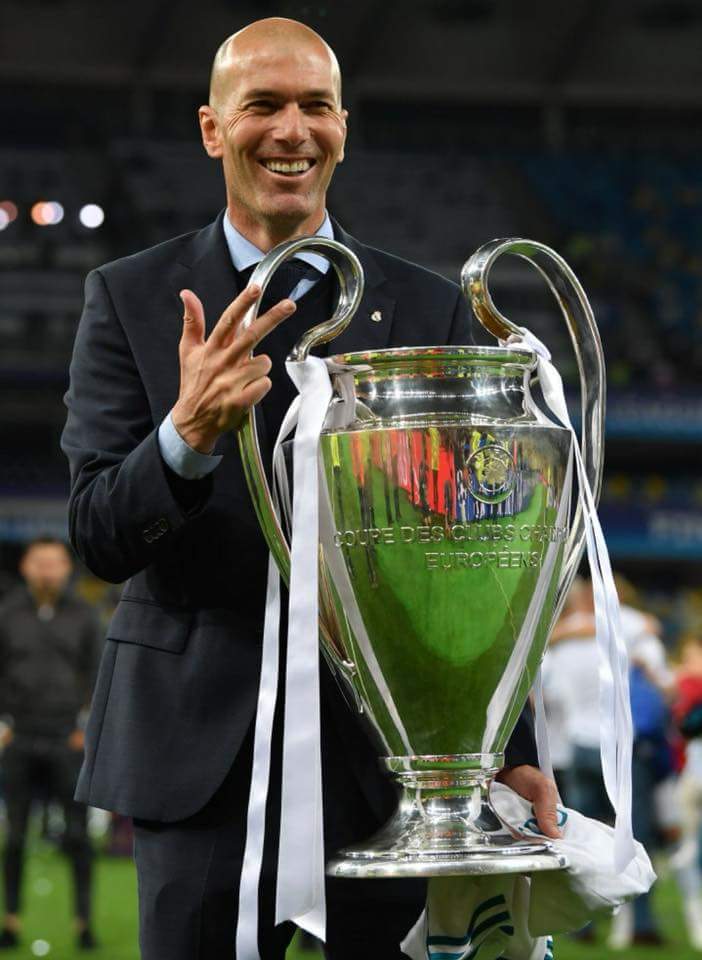 Happy Birthday Zinedine Zidane !

The man who transformed Real Madrid   