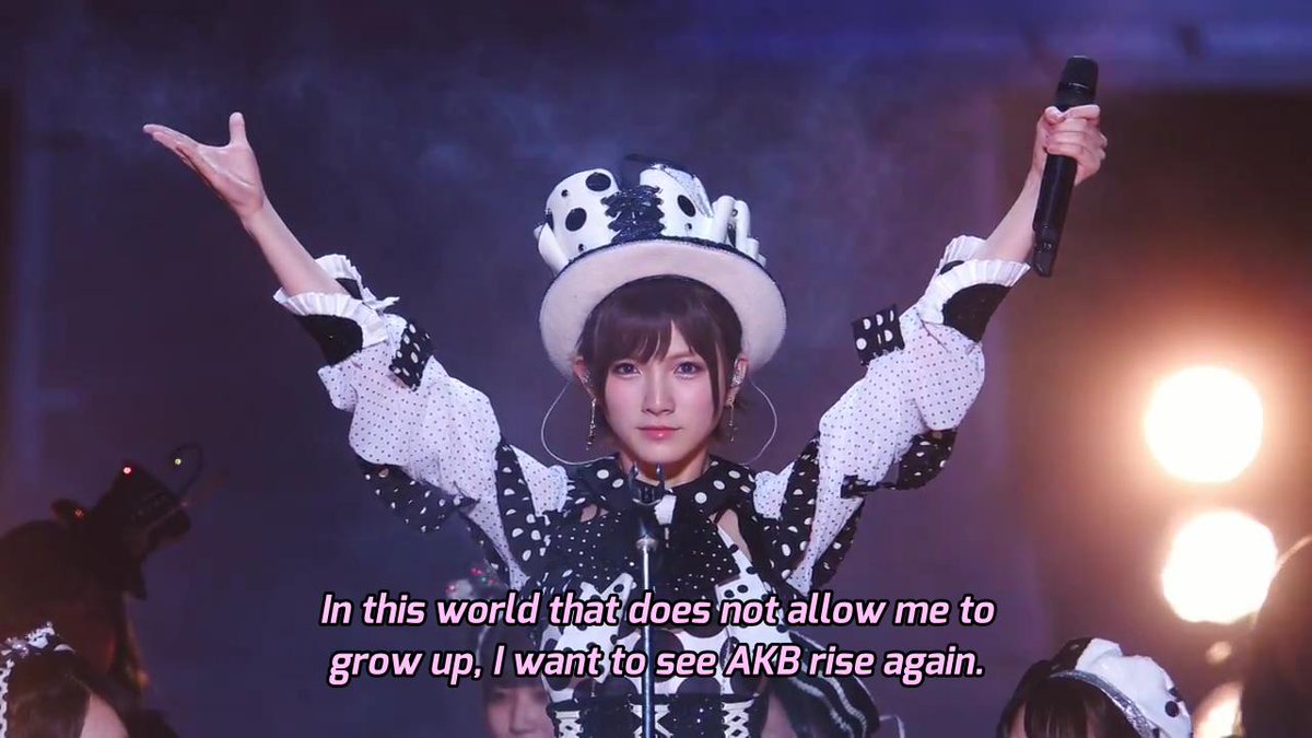 Duburinsubs My English Subs Are Done Akb48 S Latest 18 Documentary Legend Of Akb48 New Chapter Which Covers The Group S Desperate Fight Back To The Top By Today S Leading Members More