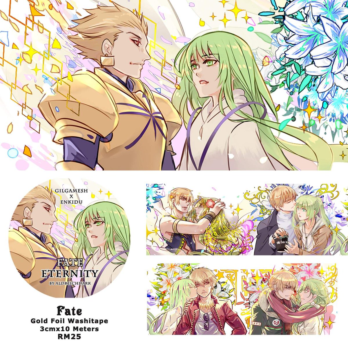 aldreichd's tweet photo. Local Malaysian mail orders are up at my FB page! (Part 1/10)
https://t.co/gSnAfH6AO0
I think it's easier if you pm my page to order^^;;;
For overseas,plz head to my online shop^-^~
https://t.co/KO688BEka2
#fgo #fate #gilkidu #dgrayman #Dグレ #グランブルー #wmtsb3 #washitape https://t.co/NDfIOxA3oz