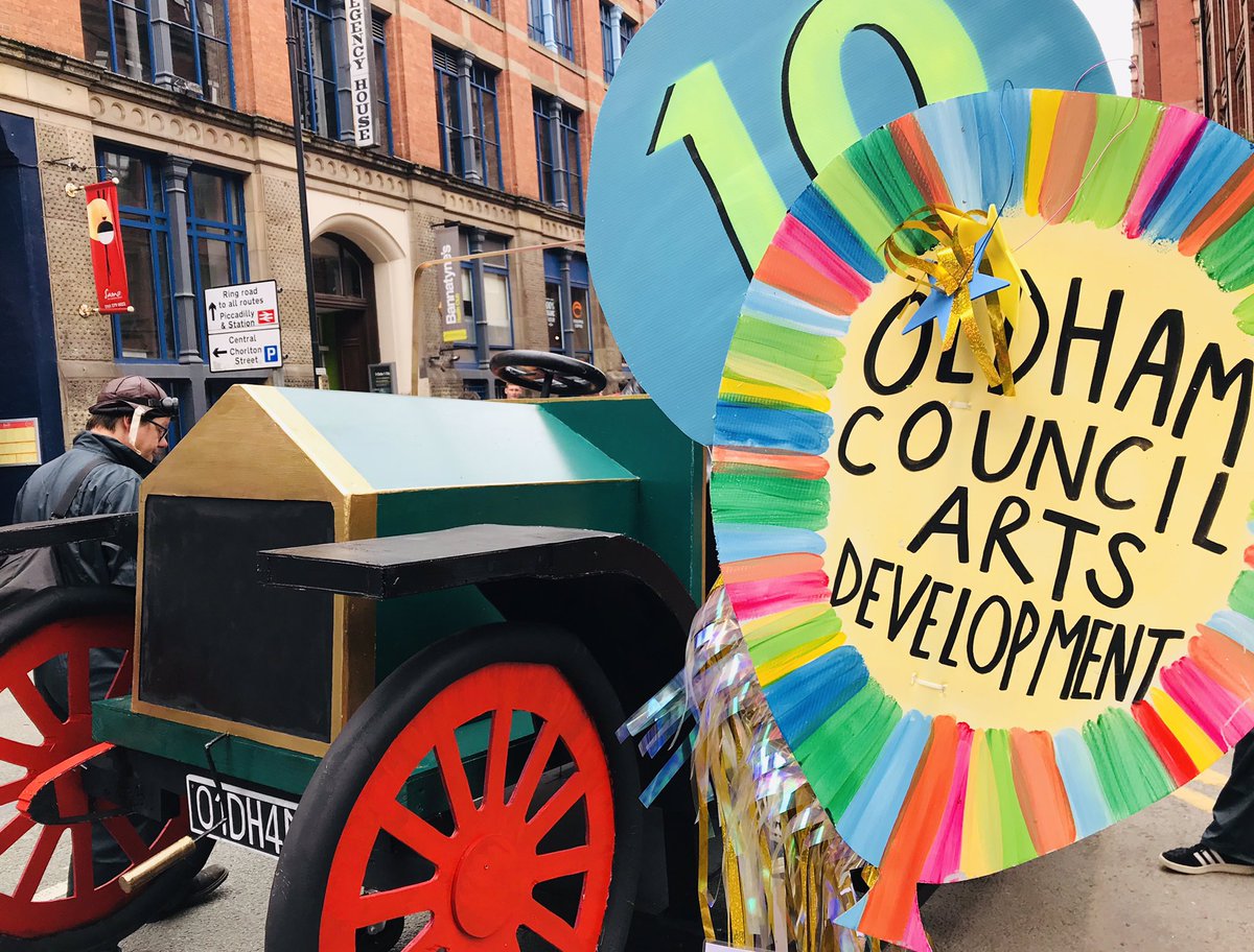 Oldham Arts Devt tweet media