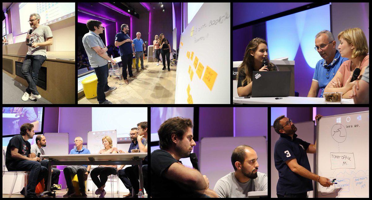 real42skillz's tweet photo. #amddd19 embodies the life of a project struggling with difficulties that #DDD can solve to the point where everything shifts @CloGrandin @Audrey_Neveu @Alex_Victoor @pablopernot @XDetant @radwane_h @petervaneven @tpierrain @brunoboucard  #contextMap #eventStorming #ACL #coding https://t.co/mPFABIC0qg