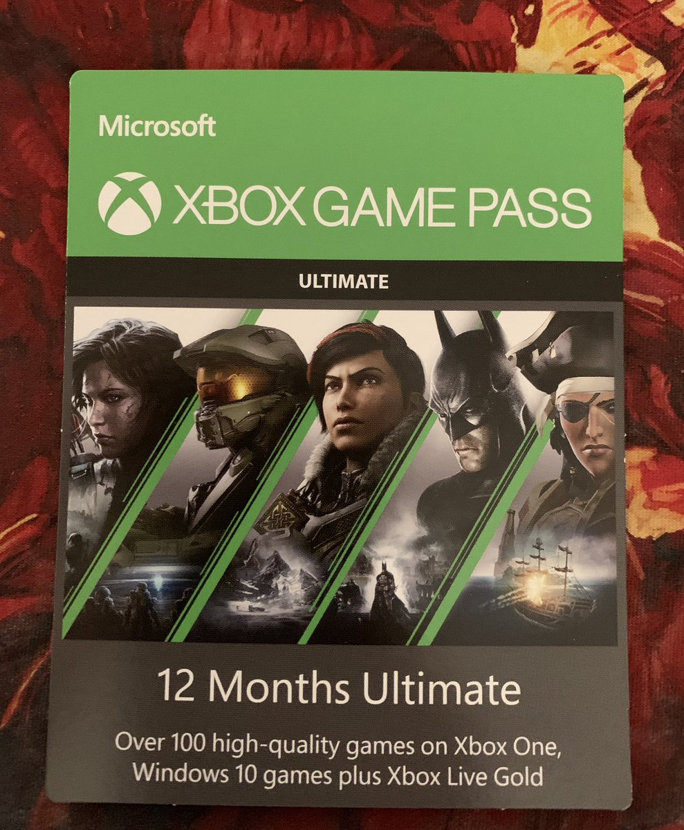 ChadLarsson's tweet image. To all my fellow Xbox friends out there, who wants to try an @Xbox Game Pass Ultimate?! #XboxGamePassUltimate 

To enter:
- Follow
- Retweet 
- Comment  #recpack 

Winner announced Monday, June 24th at 3pm EST⏳