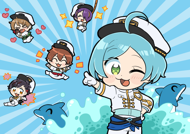 いくぞっ 海賊フェス あらすかちゃんのイラスト