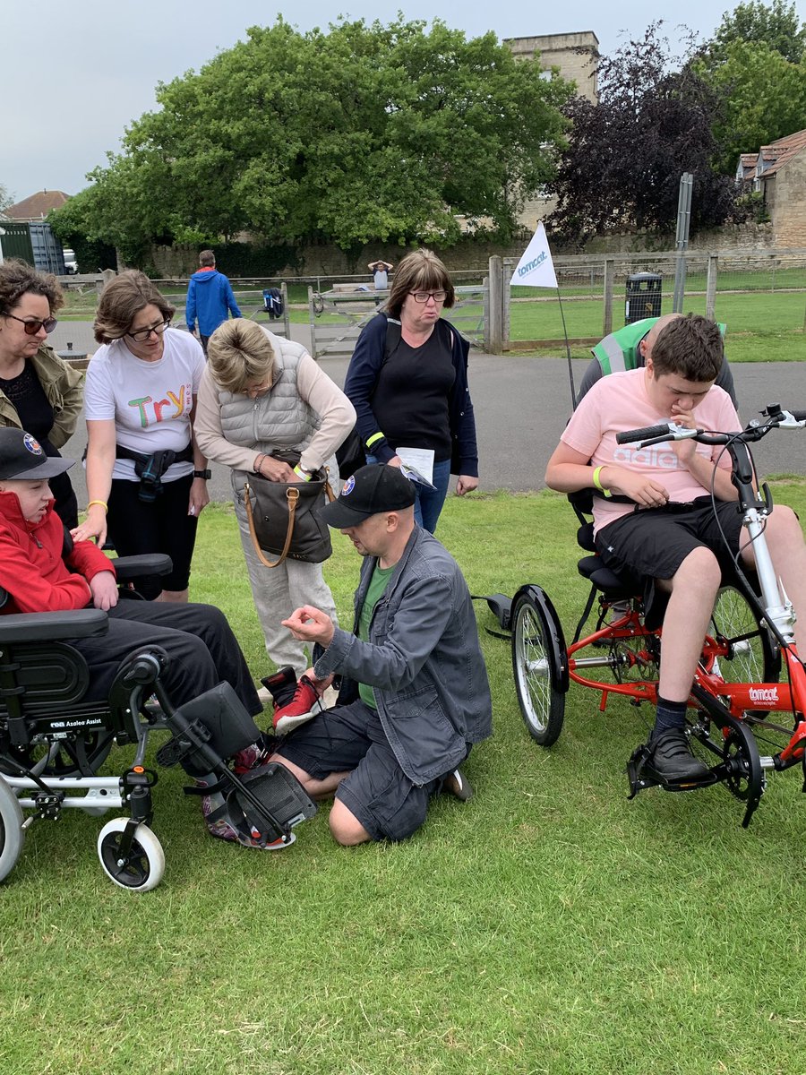 trygamesbath's tweet image. Having a great day with @TomcatSNILtd