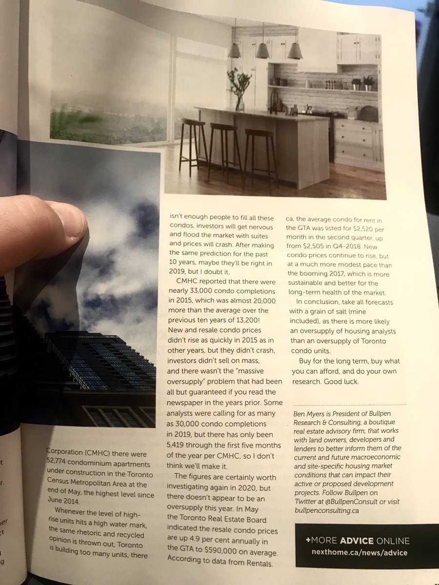 benmyers29's tweet image. Is there a more tired statement regarding housing than “this won’t end well” ❓❓❓