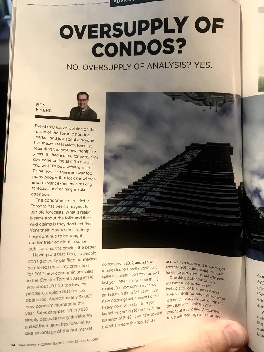 benmyers29's tweet image. Is there a more tired statement regarding housing than “this won’t end well” ❓❓❓