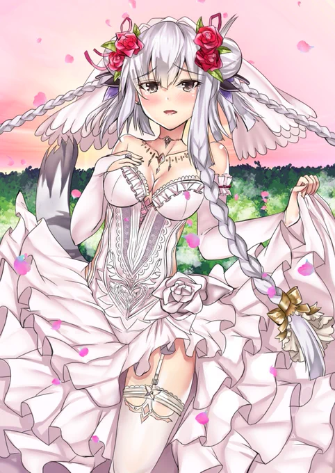 花嫁ハクちゃん 