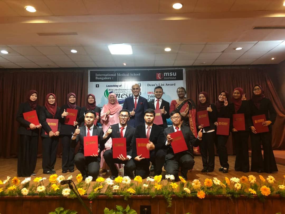 Congrats to the new lineups of IMSA Bangalore- the new elected student representatives 2019. Thanks for the previous IMSA reps & wishing the new exco much success & exciting learning experiences. Go MSU go!!! @MSUmalaysia @syamil_muhamad @INDANGARIATI @JunainahAH