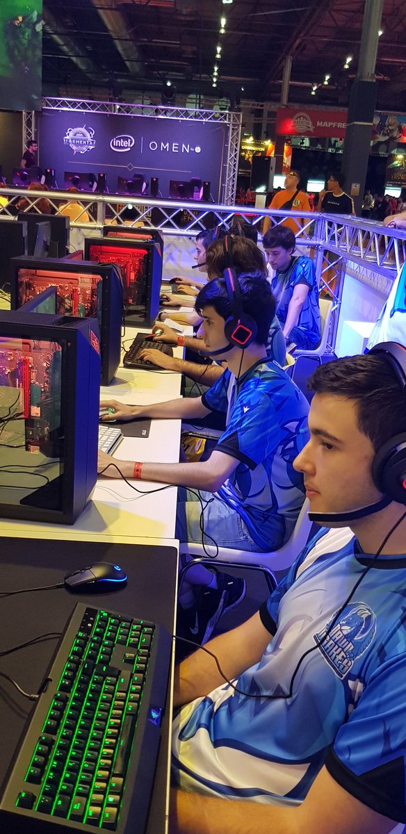 🌀Perdemos un partido intenso 🆚️ <a href="/AbyssalEC/">Abyssal E.C.</a> 🌀

🐲Ahora a disfrutar de la @Gamergy 

#Gamergy10 #GoDraKes  🐉