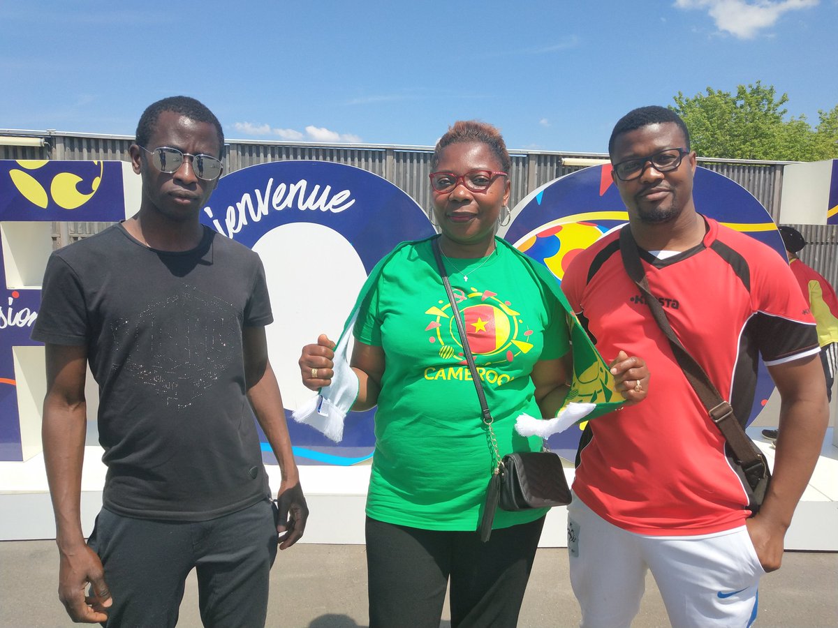 Cynthia Nzetia, FIFA tweet media