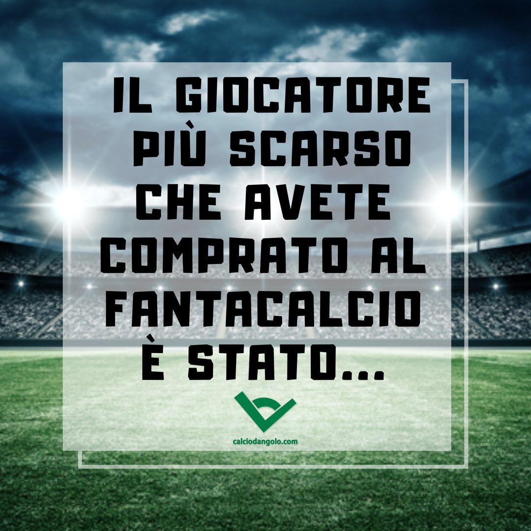 Calcio d'Angolo tweet media