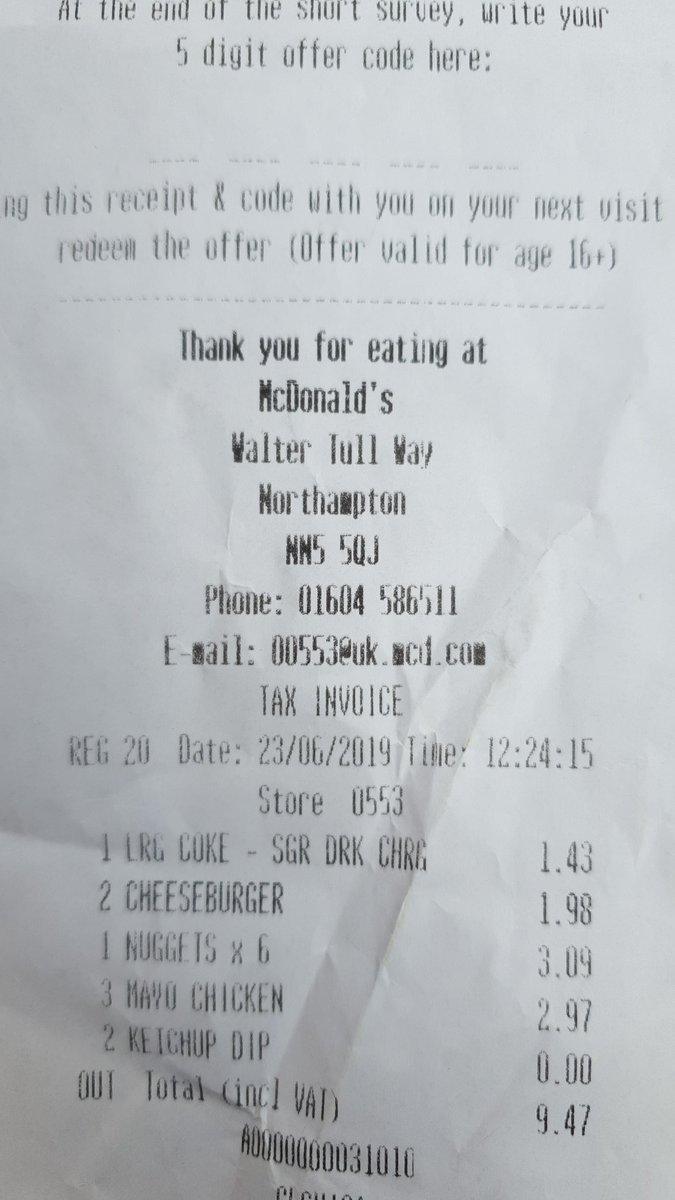 j44ccd's tweet photo. @McDonaldsUK  £3.09, 6 nuggets think the pricing is wrong? https://t.co/7UyoAFMaUA