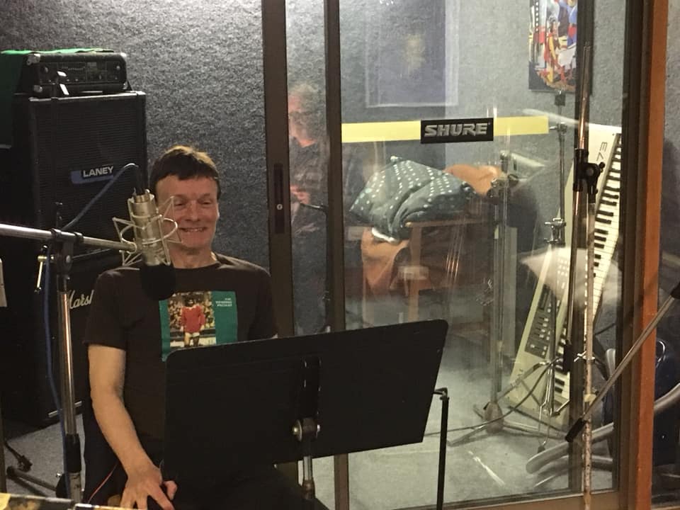 Pic from last week's Other Ranks recording session taken by Phil Codd