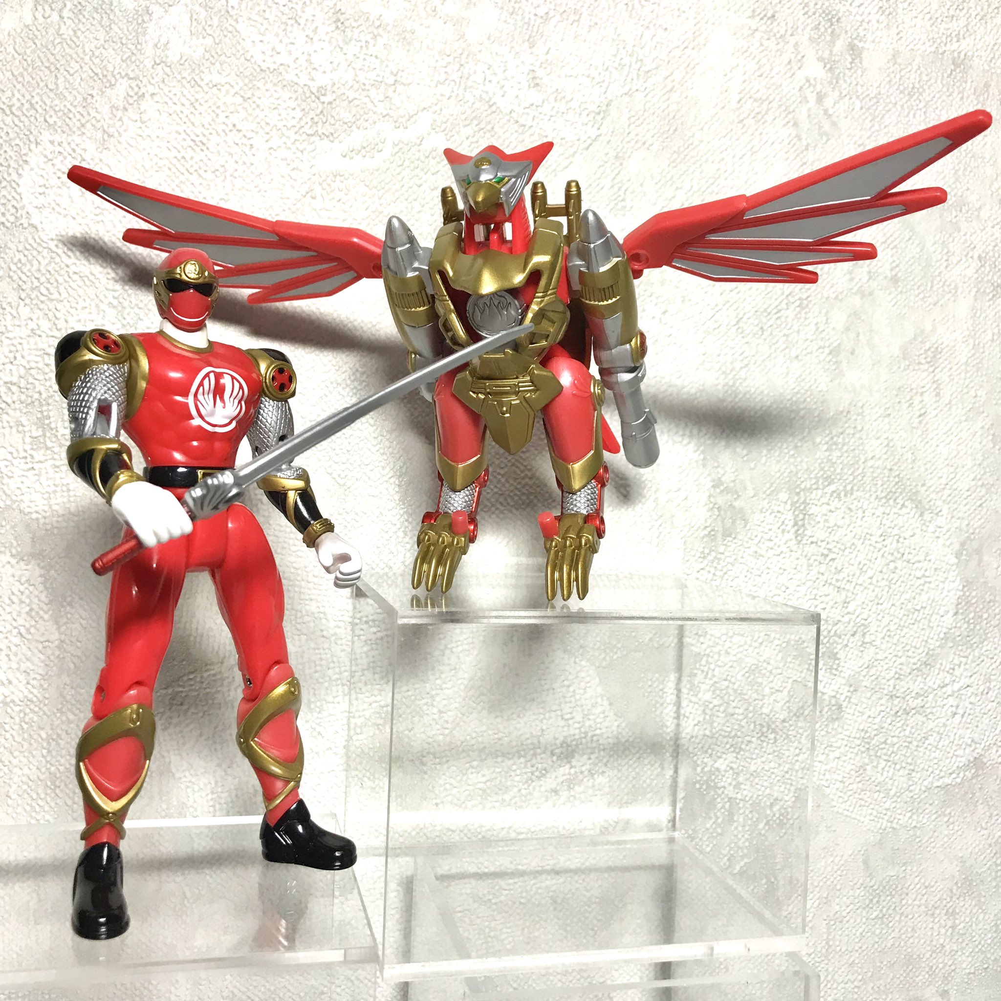 ハリケンジャー ハリケンレッド サウンド戦士 - メルカリ
