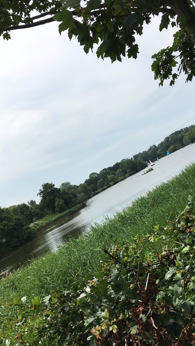 Lovely day for our walk to d’feet today in Redditch #walktodfeet #TeamMND