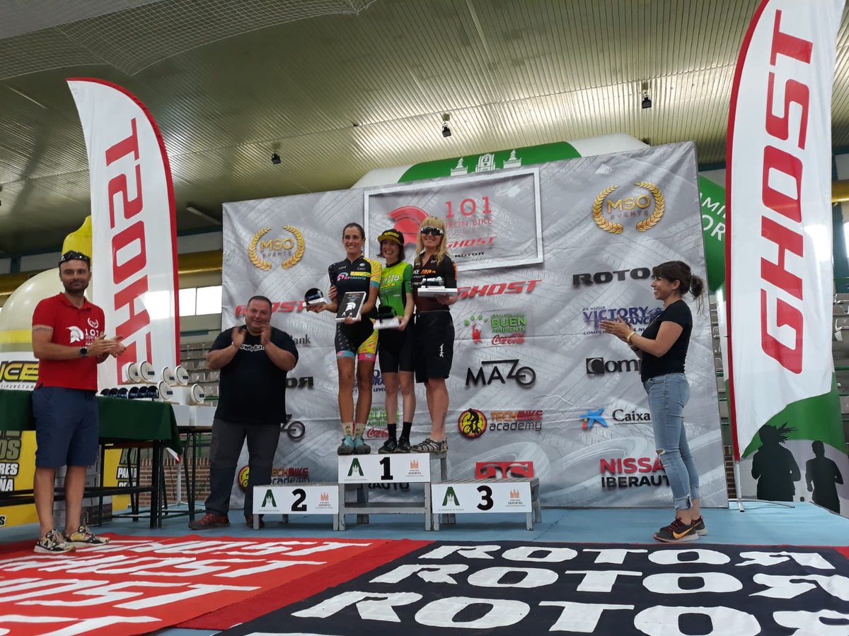 🥉 en #astorgabikerace para Meritxell del #bikezona!
Una avería nos aparcó de disputar la victoria , pero el estado de forma sigue mejorando!
Felicidades y disfrútalo!
#sasoian #entrenamiento #powertraining #mtb @SasoianKZ @Odilorivela @custom4us @BikeZona https://t.co/PAskAjtmev