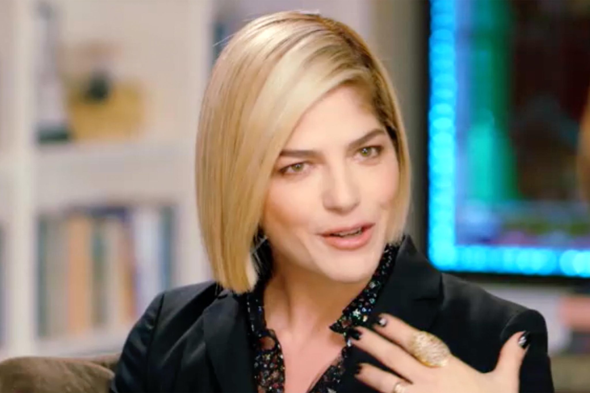 Happy Birthday, love and appreciation to Selma Blair. 