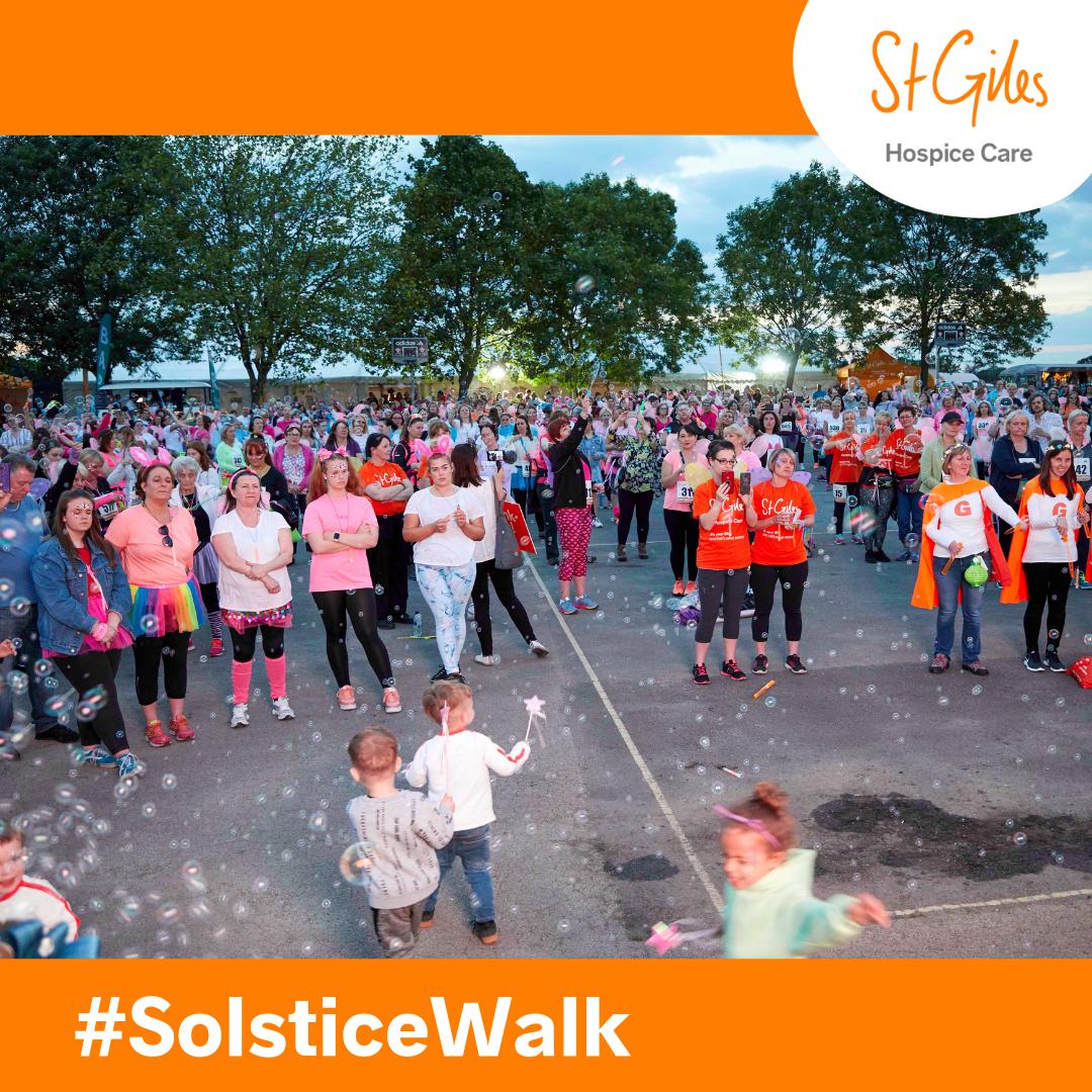 StGilesHospice's tweet photo. Thanks a million!
Thank you to our incredible Solstice Walkers who made it a night to remember in Lichfield yesterday. This year our #SolsticeWalk could reach the £1 million raised milestone since it first started so don’t forget your sponsorship!
Your support matters. Thank you. https://t.co/q7iBQos7Dy