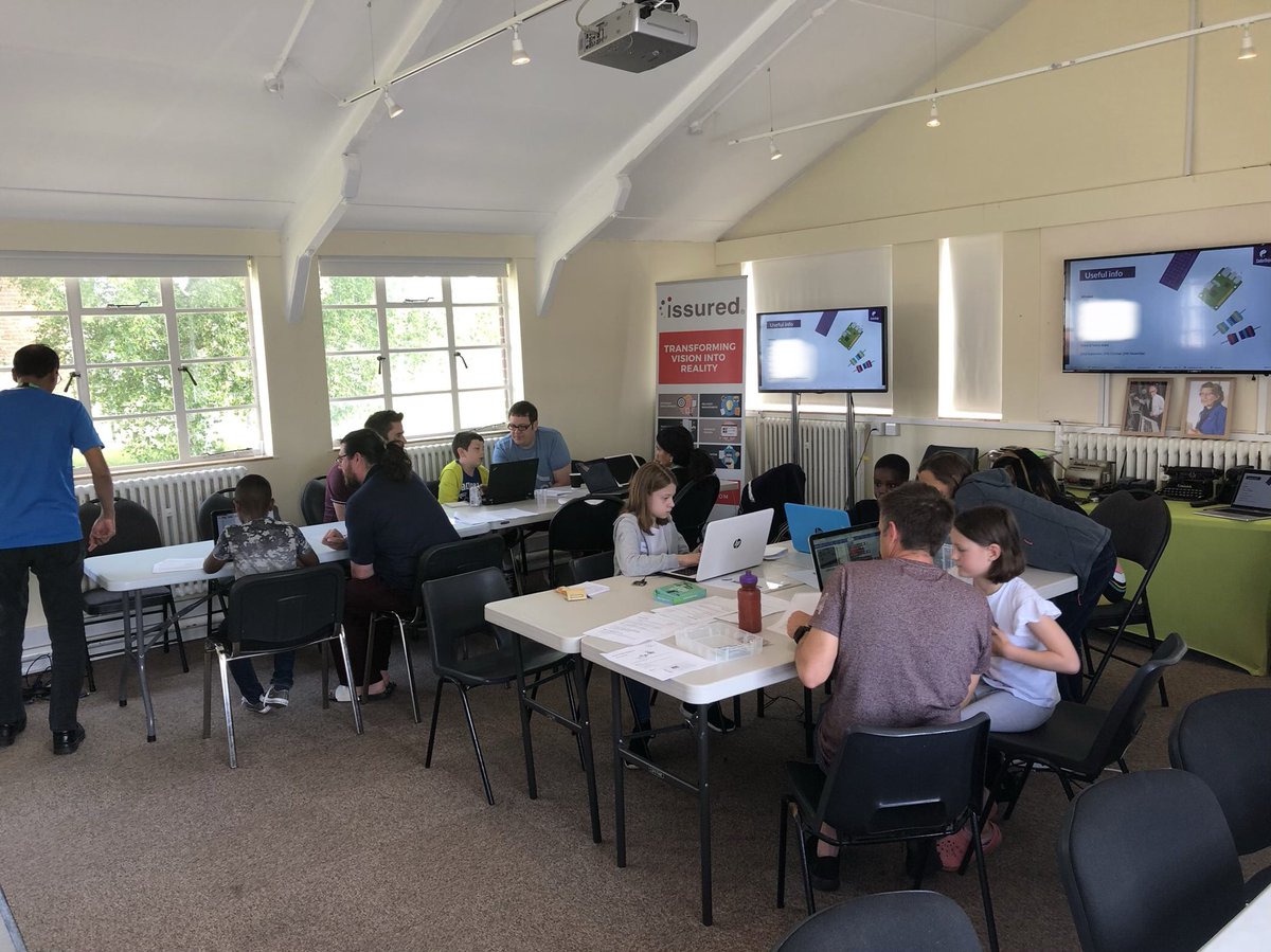 tnmoc_coderdojo's tweet image. We had a fun filled morning @Tnmoc today at the dojo! We were building games in Scratch, Python and using the Microbits and Raspberry Pi as well. We hope everyone enjoyed themselves 👍 #coding #coderdojo