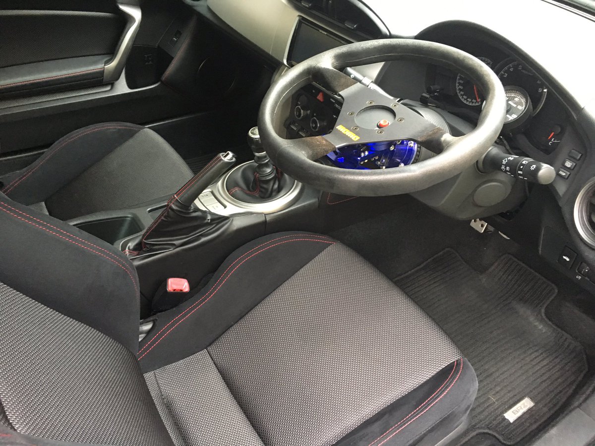 ふたみかずは Brz 納車しました 86 Brz オーナーの皆さんよろしくお願いします