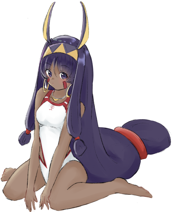ニトクリスのtwitterイラスト検索結果 古い順