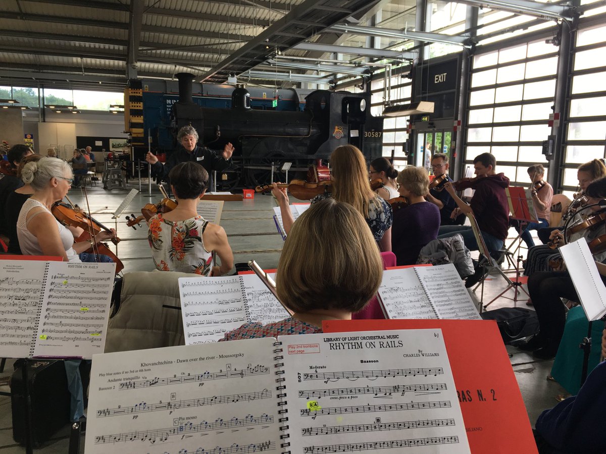 Harrogate Philharmonic Orchestra tweet media
