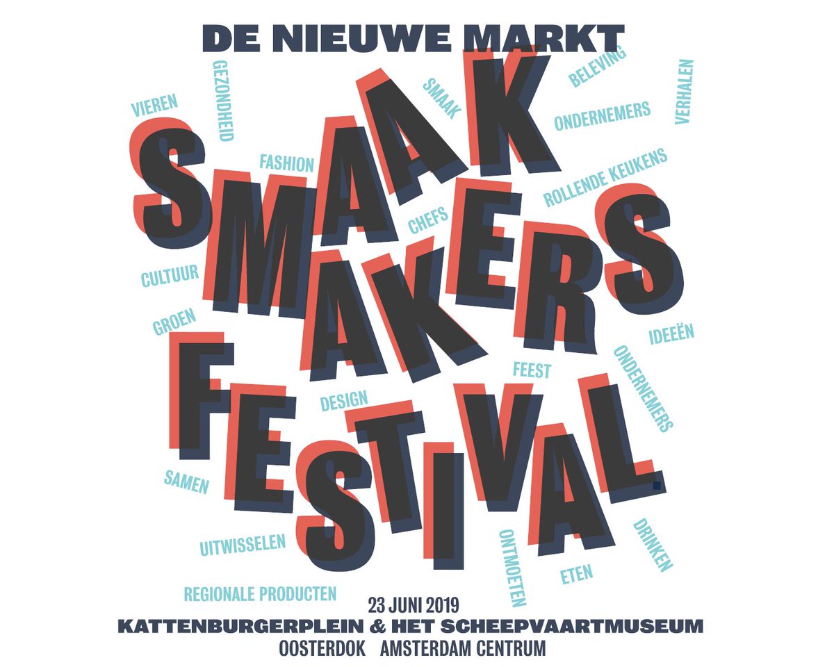 Het nieuwe Kattenburgerplein en het Scheepvaartmuseum vormen het unieke decor voor het WeMakeThe.City slotevent. Een festival waarin je kunt genieten van een 30 tal bijzondere smaakmakers met en zonder rollende keukens. #wemakethecity #forallofus #festivalweekend