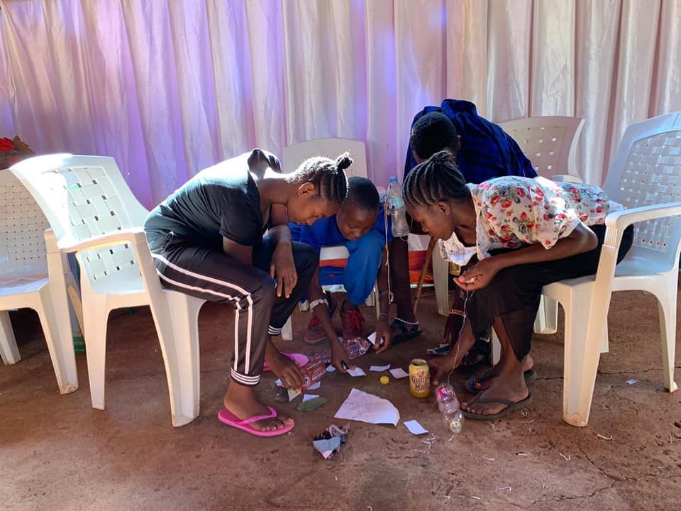 TheAIFoundation's tweet photo. The team in Moshi have been doing an Environmental Takeover across all their projects! This week, community classes learnt about composting and upcycling. 

#environmentdayeveryday #africanimpactfoundation https://t.co/YcS3IQoTgT