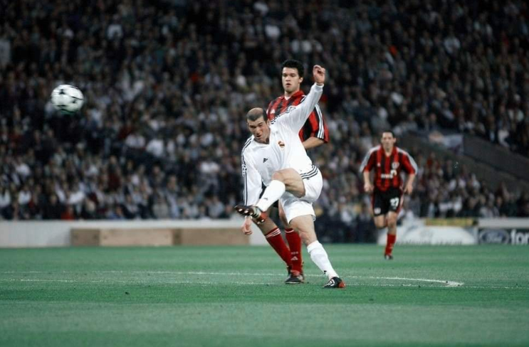 Happy 47th birthday Zinedine Zidane, scorer of one of the great Champions League goals!  