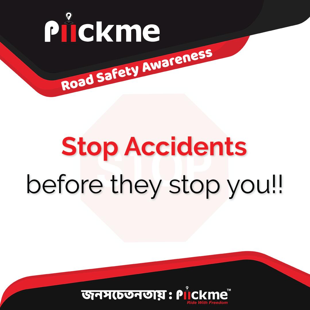 piickmebd's tweet photo. Drive Safely, Reach home Safely and enjoy life with your friends and family.

#Piickme #DriveSafely https://t.co/2XpECO1Nsn