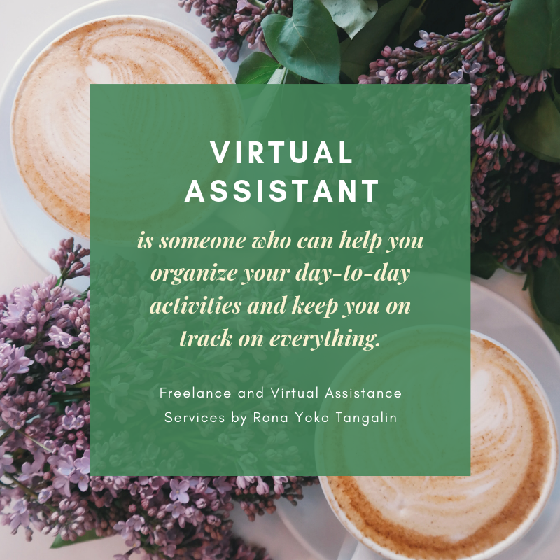 RonaYoko's tweet photo. What are you waiting for? Hire now! 
#freelancer #virtualassistant #transcription #dataentry #socialmediamanagement #workathomemom https://t.co/rXTyI4Bmyz