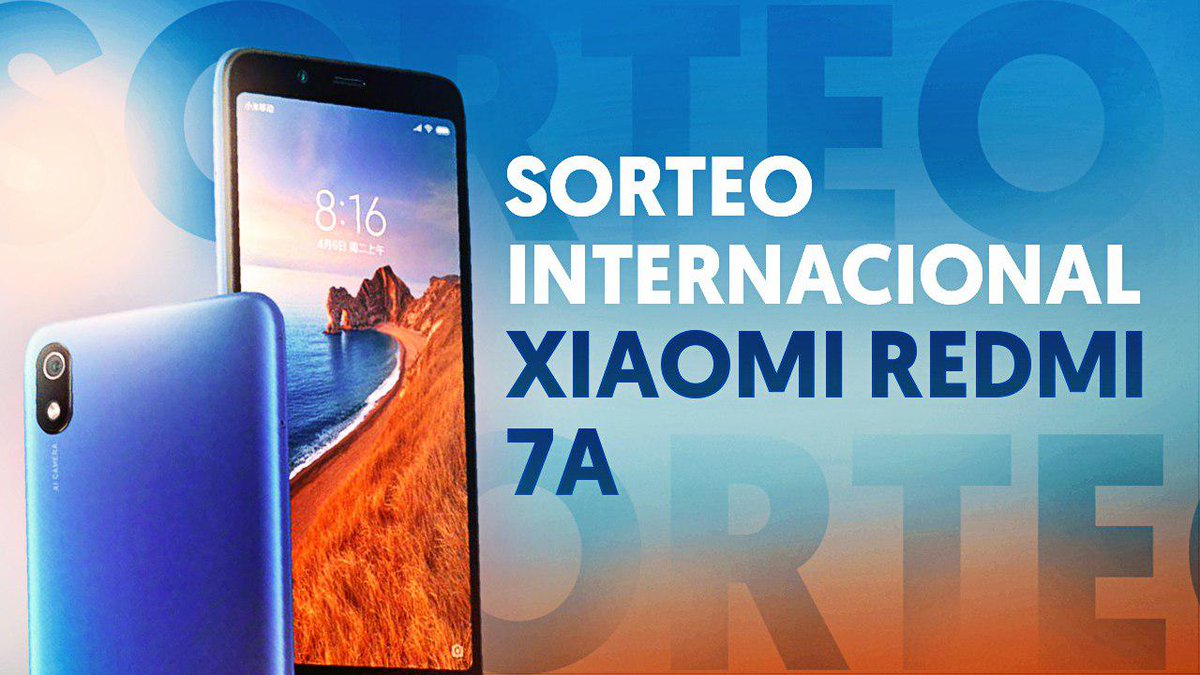 ChinaBay_deals's tweet image. 🌎🌎 SORTEO INTERNACIONAL 🌎🌎

Junto a Tienda Fantacy os ofrecemos el sorteo de un Redmi 7A 2/32gb GLOBAL

Participar aqui: chbay.me/S2Fly

🎉 Os deseamos mucha suerte 🎉

▶️ By @ChinaBay_deals