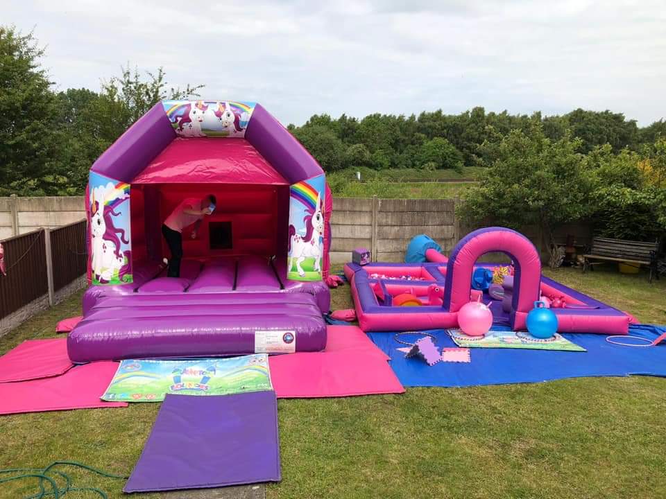 Hey everybody hope your weekend has been great so far ours has most definitely especially with our new Unicorn disco castle going out as a combination soft play hire. #bouncy #castles #bouncycastles #fun #kiddies #Brampton