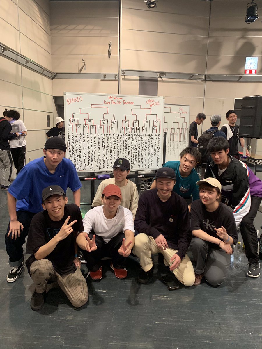 8street_knzw's tweet photo. 【BOUNDS】
🎖BEST4 🎖
岡田ジャパン(まなみ)

富山で行われたバトルにて、クルーサイドで岡田ジャパンがベスト4でした！
#8street #金沢大学ストリートダンスサークル https://t.co/LMecLqQRwn