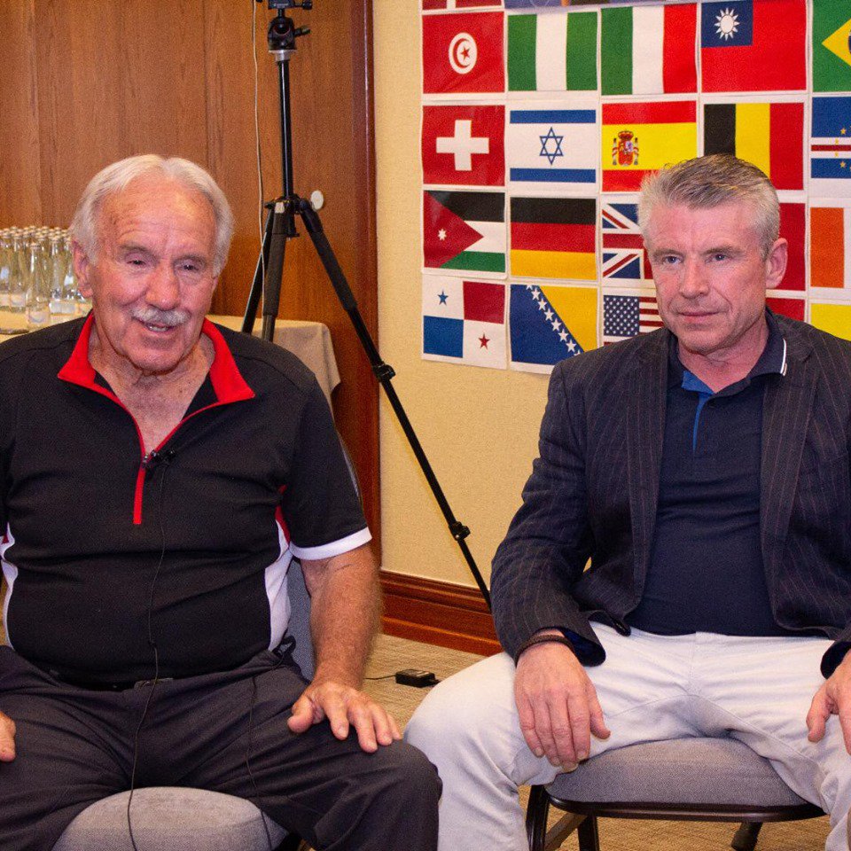 NLPAcademy's tweet photo. Are you ready to identify and overcome limitations and obstacles in your day to day life? 👏🙌

Join John Grinder and Michael Carroll in Colombia 16th-18th August for this life-changing seminar: https://t.co/cYLq3oH8QQ 🇨🇴

#NLPAcademy #NewCodeNLP #JohnGrinder #MichaelCarroll https://t.co/cktIs897fZ