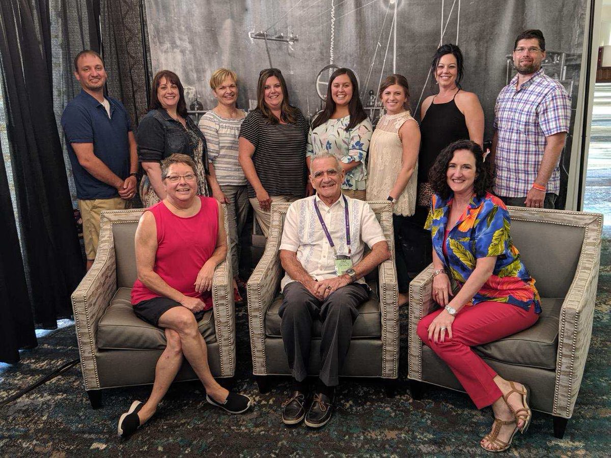 TheOSRT's tweet photo. Ohio is in the house! #ASRT19 #OnlyAtASRT https://t.co/934qsPffkn