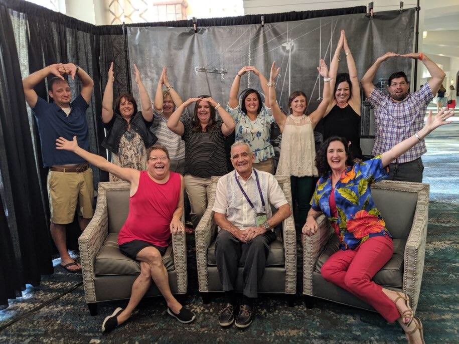 TheOSRT's tweet photo. Ohio is in the house! #ASRT19 #OnlyAtASRT https://t.co/934qsPffkn