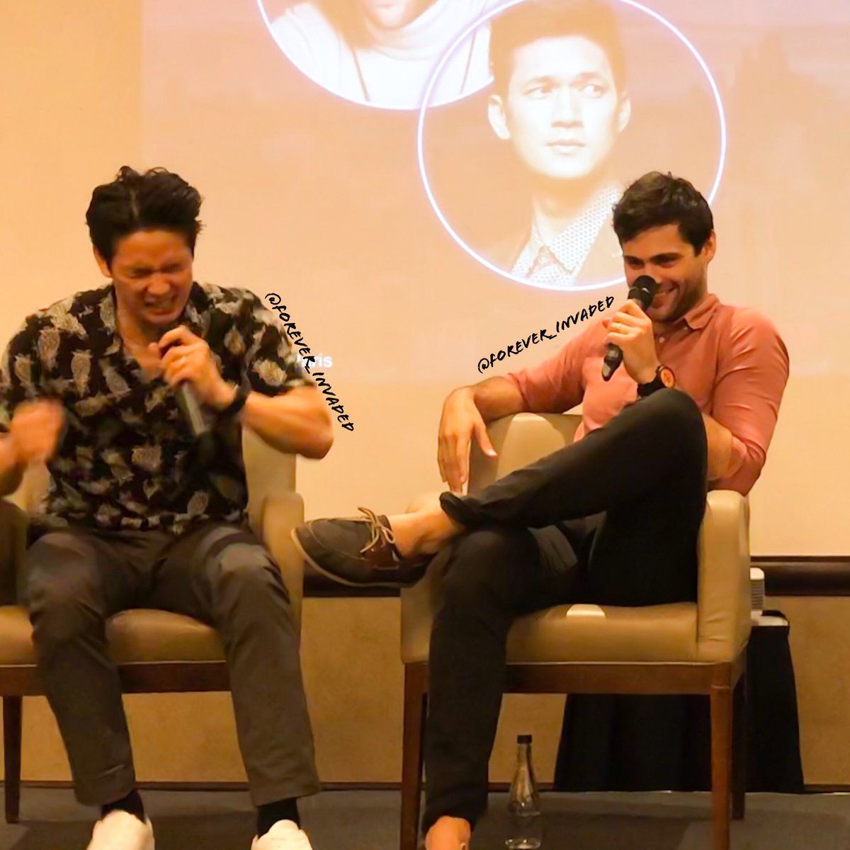 Forever_Invaded's tweet image. These People ❤️ #THOSbe #Shadowhunters