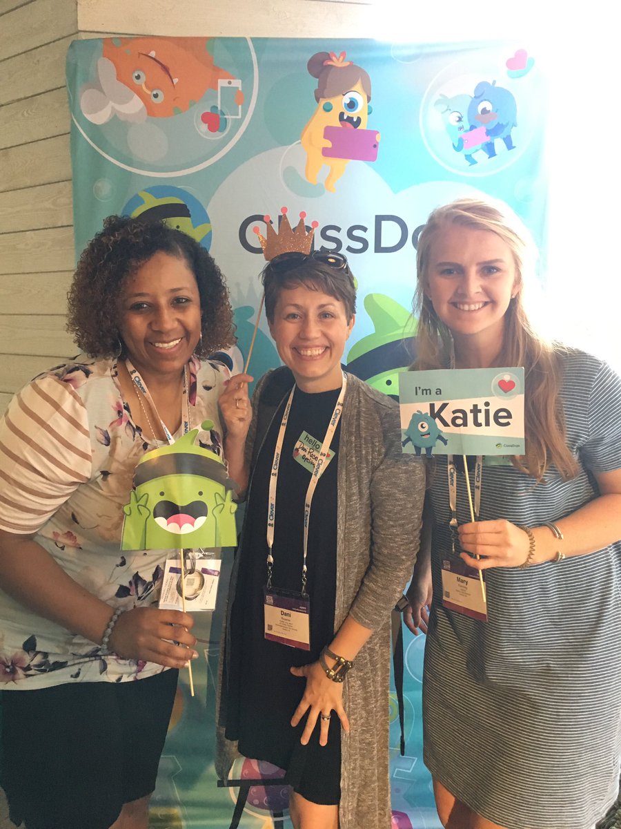 geek_sing_teach's tweet image. Got my Mojo on with my Dojo Crew! #ISTE2019 #DojoDoesPhilly #ClassDojo