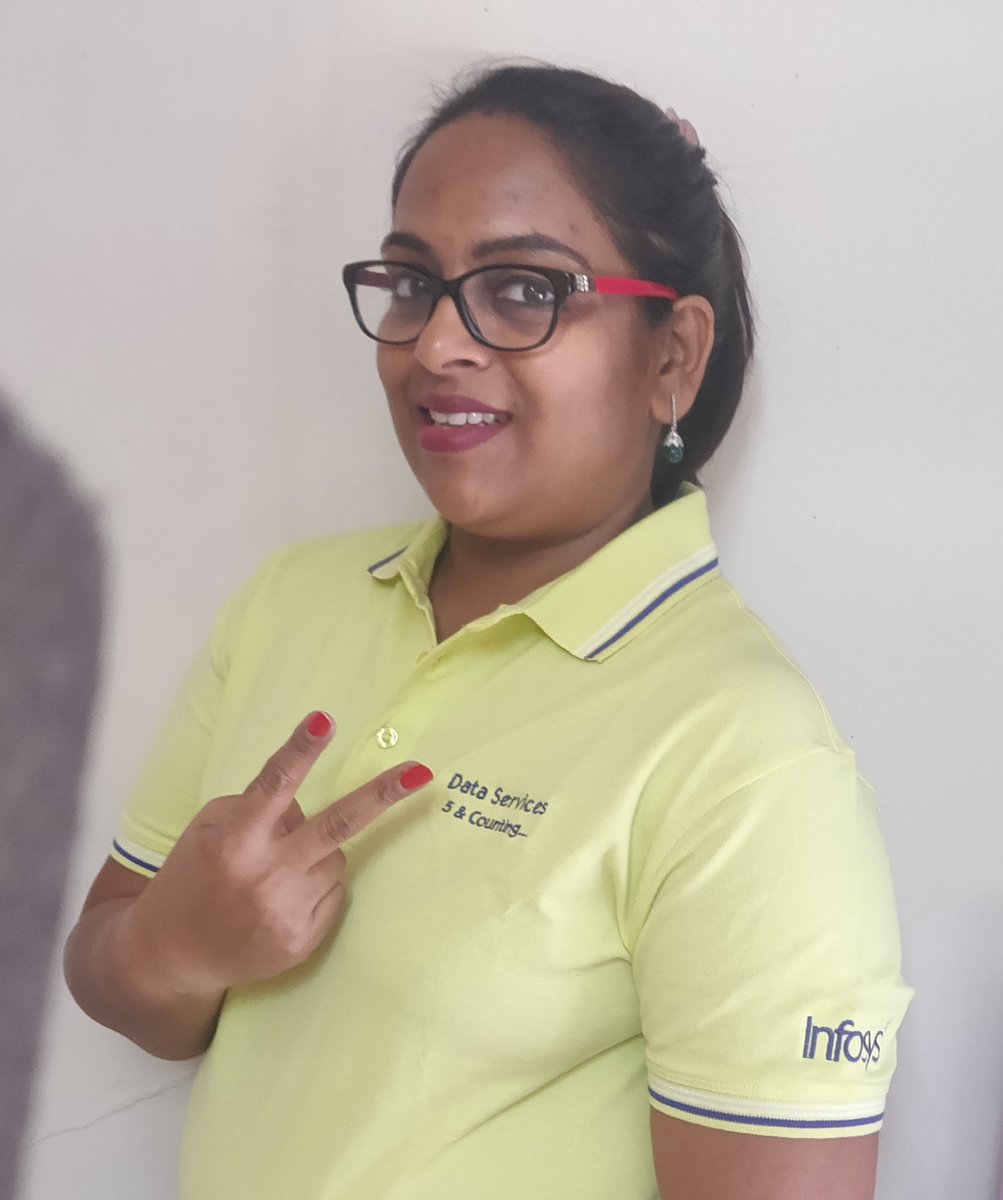 ShettyVedavati's tweet photo. #ivsplace2b #ExperienceDS proud to be an Infocion.... https://t.co/g6pYi0j7ai