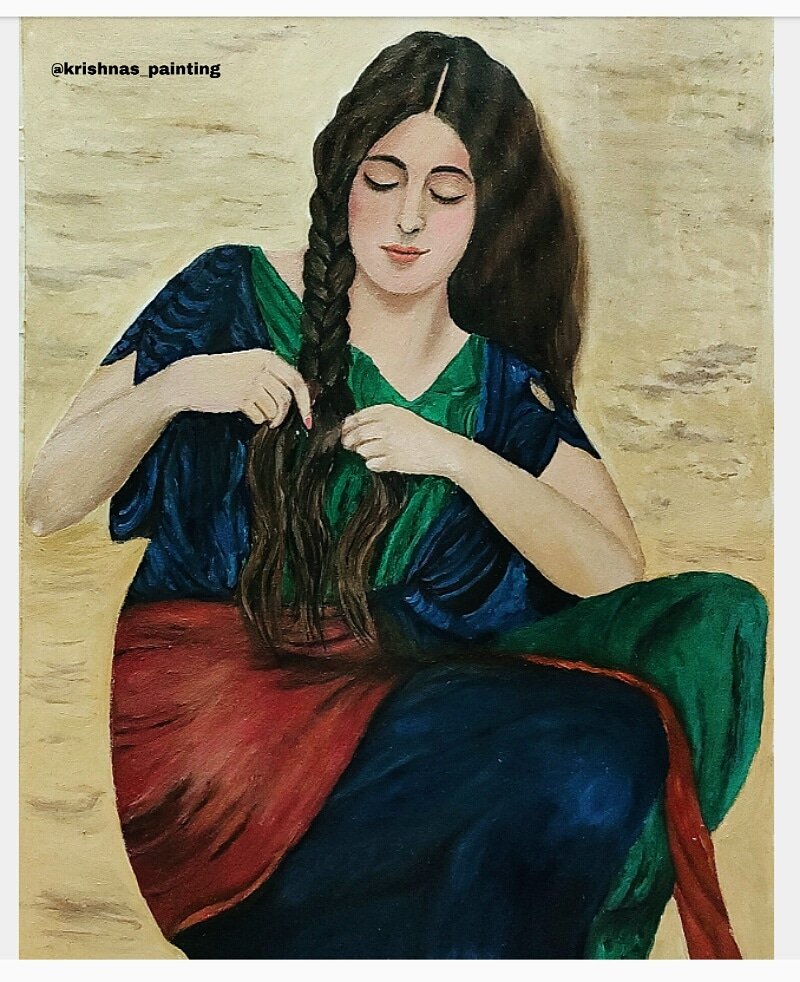 KrishnasPaintin's tweet photo. #art #portrait #my #painting #oilpaintings #women
#oiloncanvas #beautifulwomen #Original #youtube
#krishnapainting @krishnas_painting https://t.co/3Gbd68Z0jj