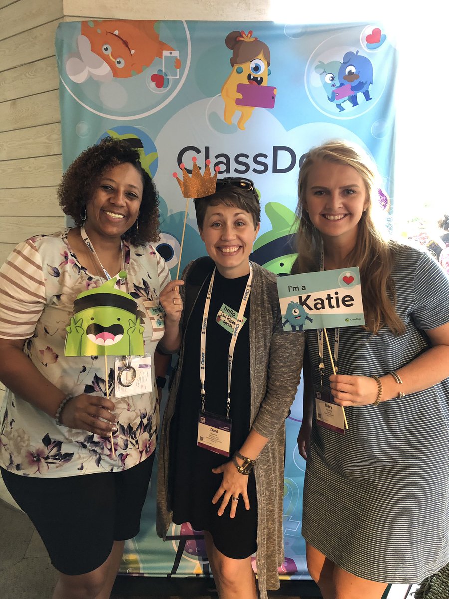 Jessica93469657's tweet image. #OpelikaEdTech #ISTE19 #classdojo
