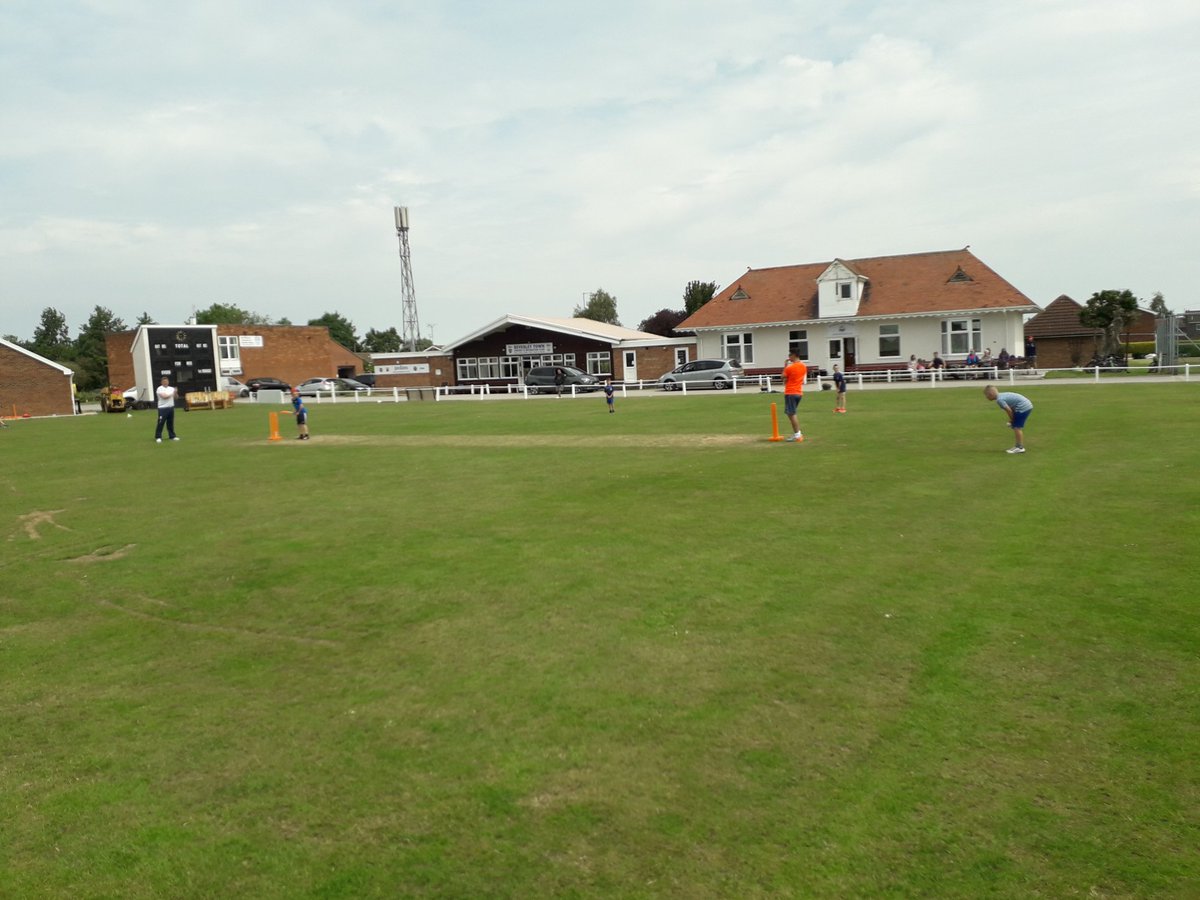 Beverley Town CC tweet media